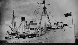 HMAS Goorangai in Victorian waters
