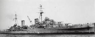 HMAS Hobart