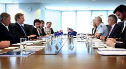 Australian & New Zealand Defence Ministers boost ANZAC Defence Cooperation